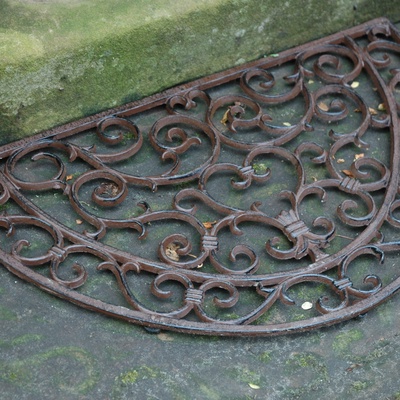 Felpudo Hierro Semicircular